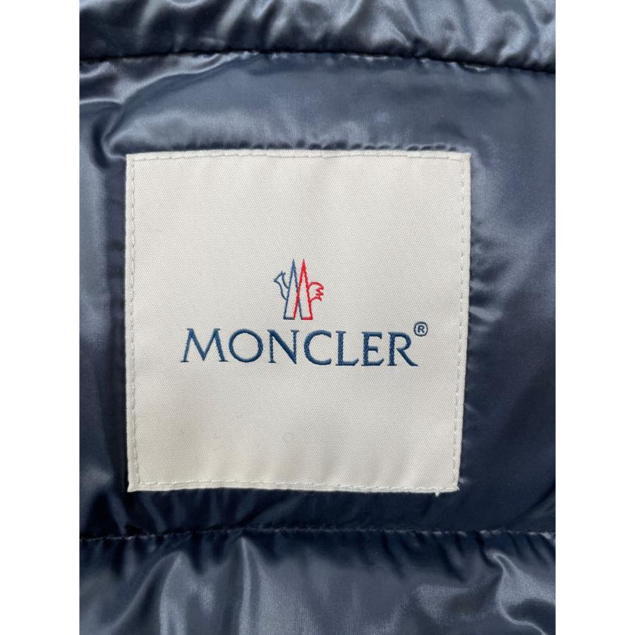 美品/国内正規 MONCLER モンクレール SUYEN フーディダウン コート 1 ネイビー レディース｜wine-king｜05