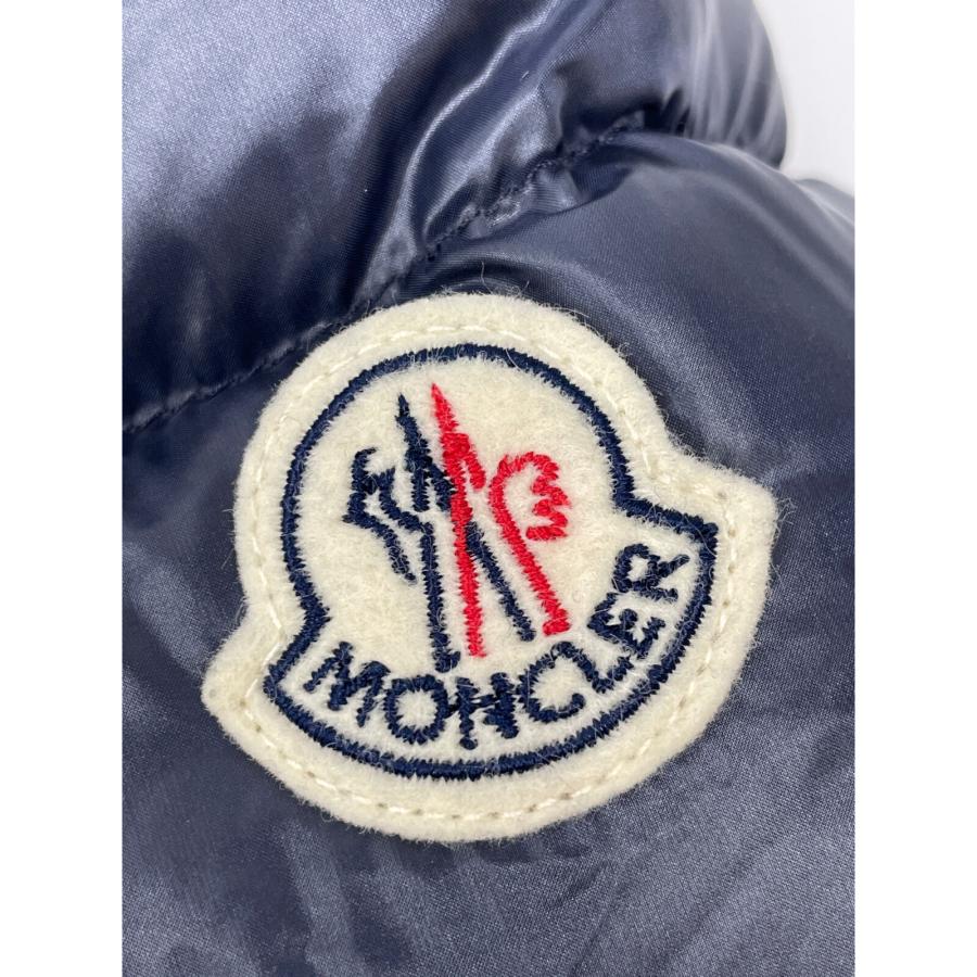 美品/国内正規 MONCLER モンクレール SUYEN フーディダウン コート 1 ネイビー レディース｜wine-king｜09