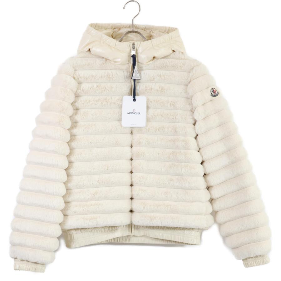 MONCLER 美品/国内正規/22年製 モンクレール LATIFE ファー MONCLER 美品/国内正規/22年製 モンクレール LATIFE ファー
