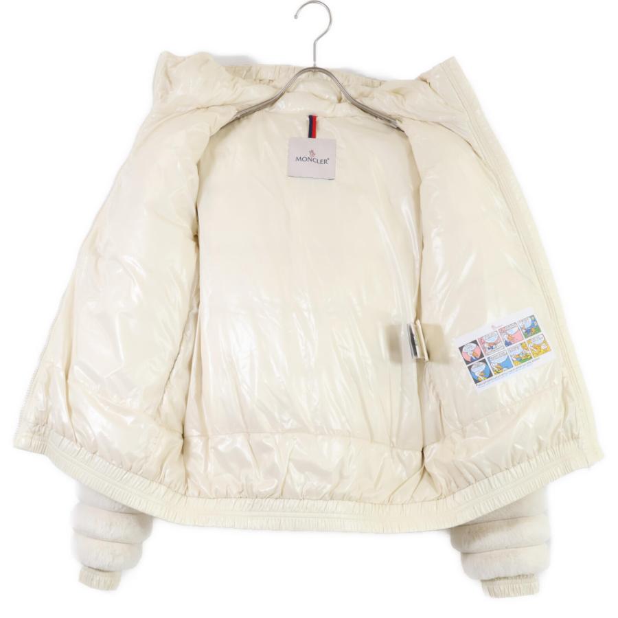 MONCLER 美品/国内正規/22年製 モンクレール LATIFE ファー MONCLER 美品/国内正規/22年製 モンクレール LATIFE ファー