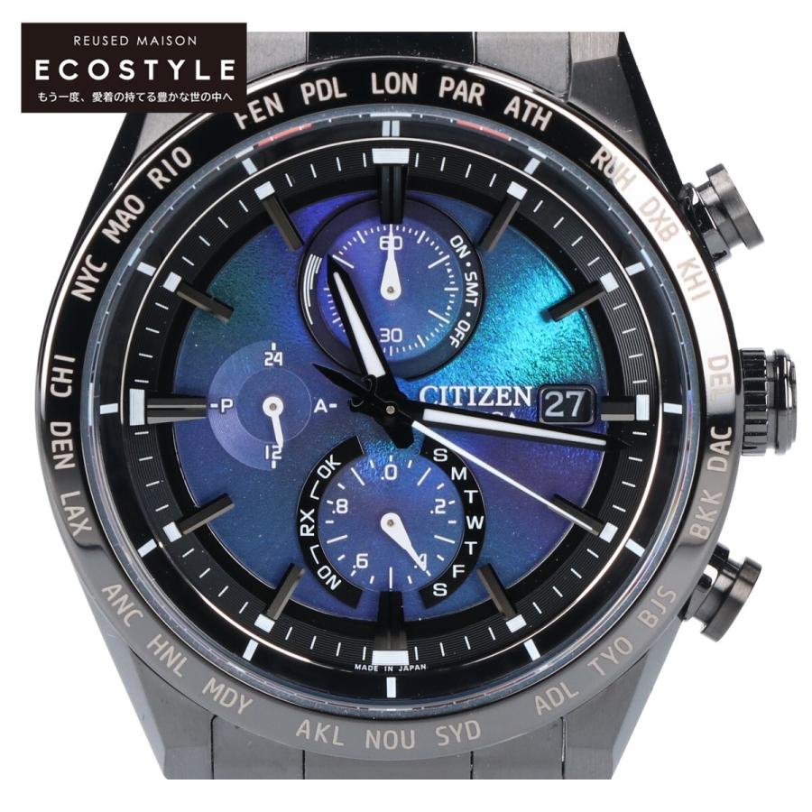 CITIZEN（シチズン） 美品 x HAKUTO-R AT8285-68Z H800 ACT Line