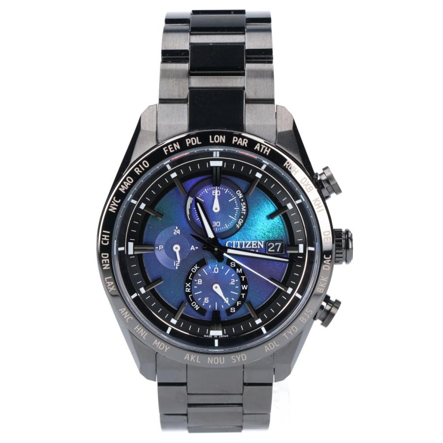 CITIZEN（シチズン） 美品 x HAKUTO-R AT8285-68Z H800 ACT Line