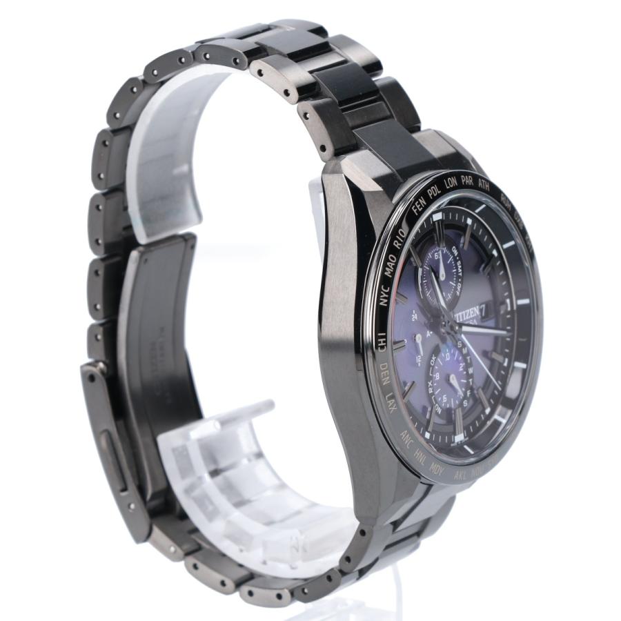 CITIZEN（シチズン） 美品 x HAKUTO-R AT8285-68Z H800 ACT Line