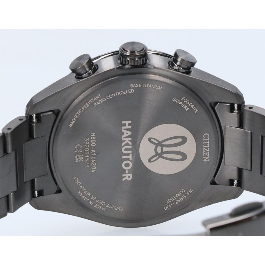 CITIZEN（シチズン） 美品 x HAKUTO-R AT8285-68Z H800 ACT Line