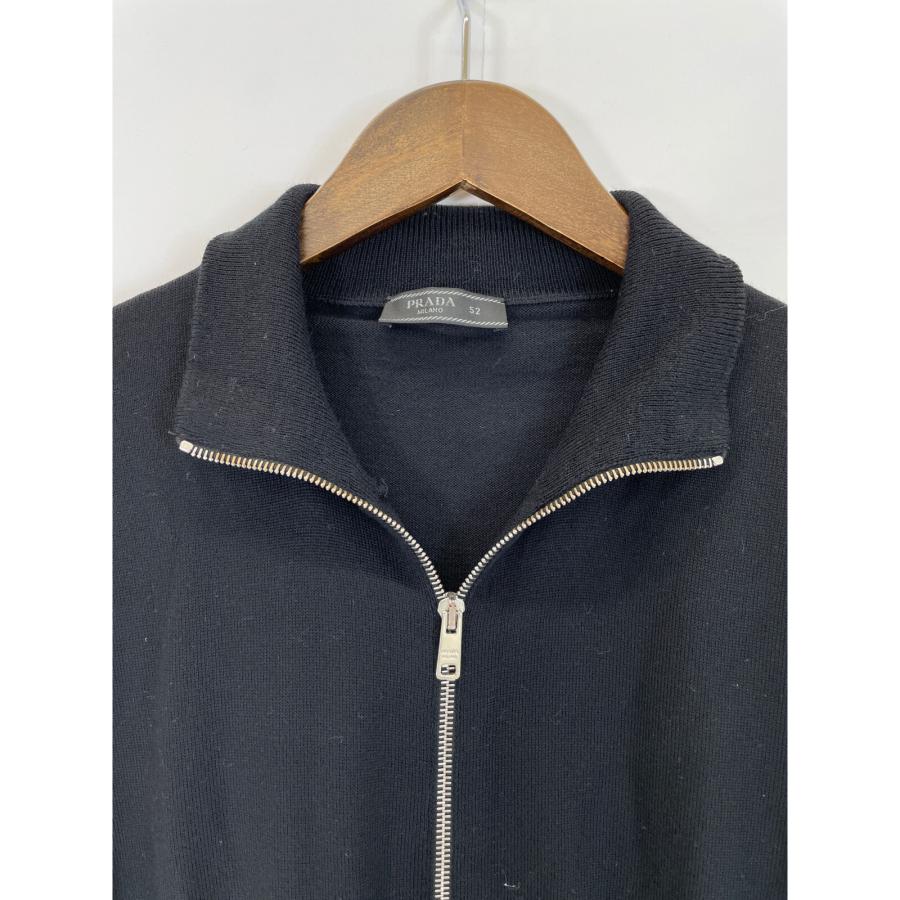PRADA（プラダ） 20年製 ブラック UMC470 ヴァージンウール ドライバー