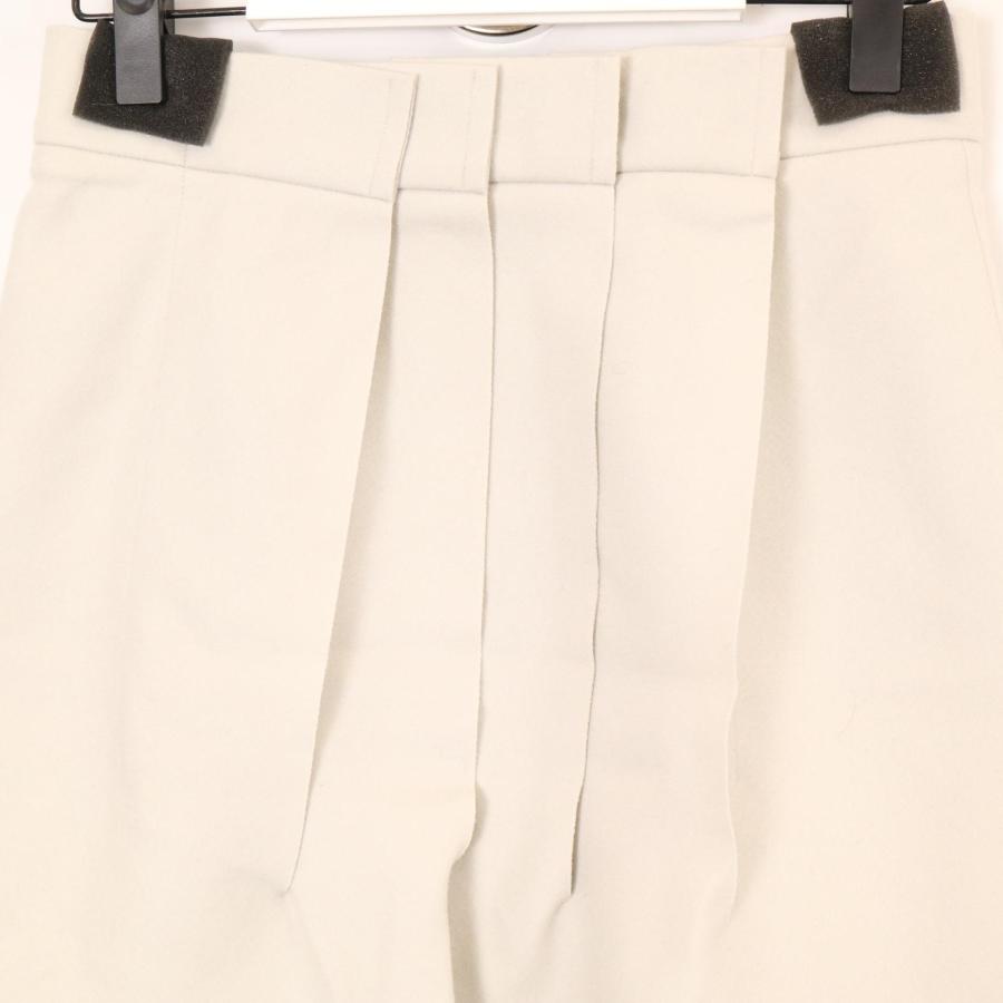 sacai（サカイ） 23-06955 23SS Wool Melton Skirt グレー系 2
