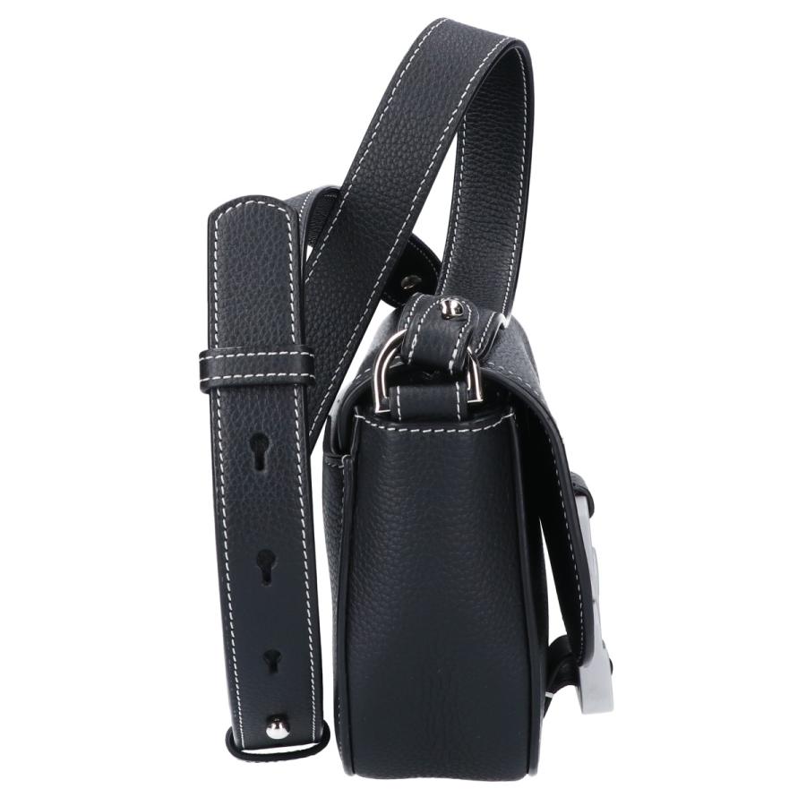 美品 Christian Dior 2ADCA435YKK_H00N Saddle サドル フラップ付