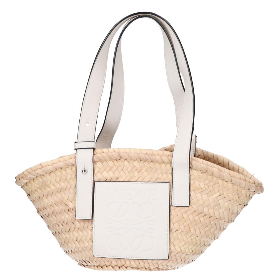LOEWE（ロエベ） 美品 A223S93X04 バスケットバッグ スモール パーム 