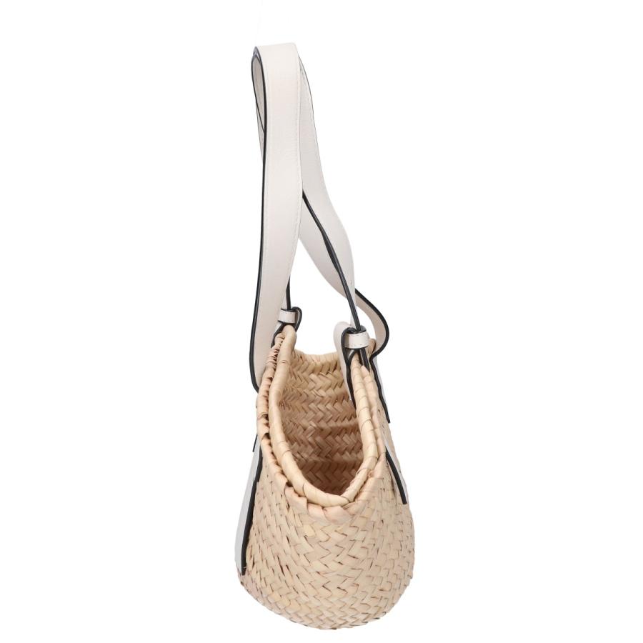 LOEWE 美品 ロエベ A223S93X04 バスケットバッグ スモール パーム  