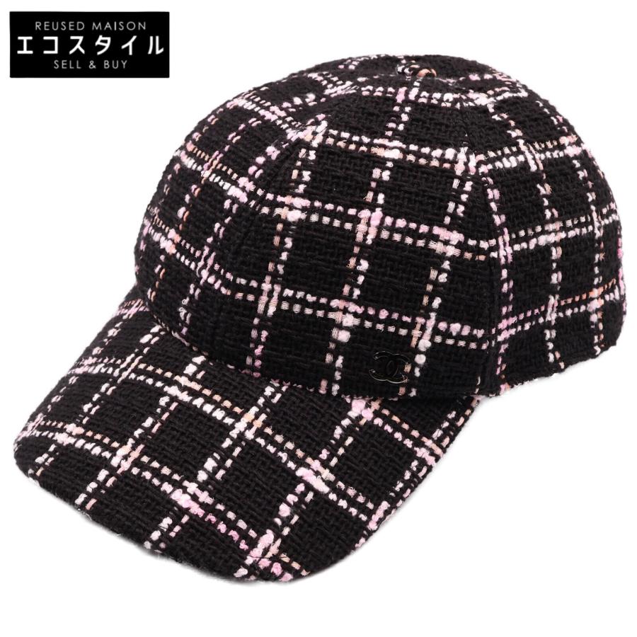 新品同様/国内正規/ CHANEL シャネル 24C ココマーク ツイード 