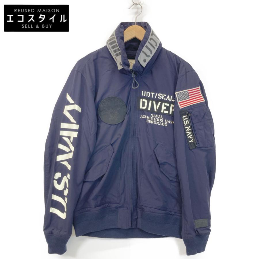 AVIREX（アヴィレックス） ネイビー 6192127 タイプ CWU ミリタリー