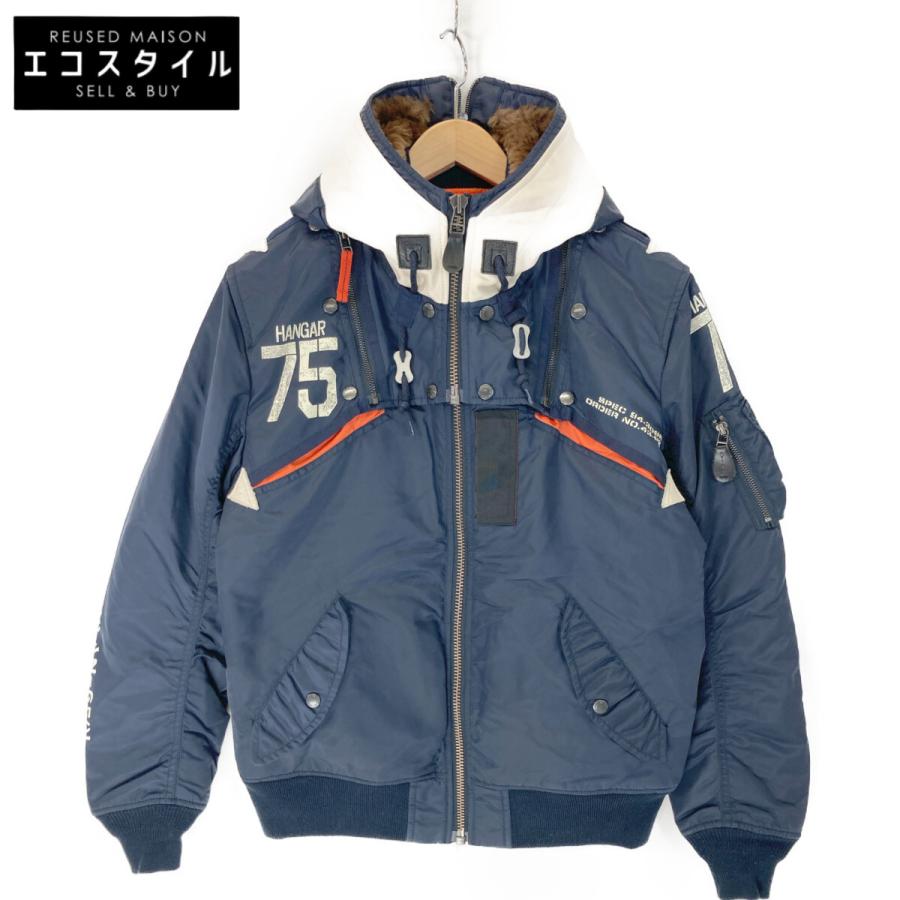 AVIREX（アヴィレックス） ネイビー 6182195 REMODEL MARK2 MA-1