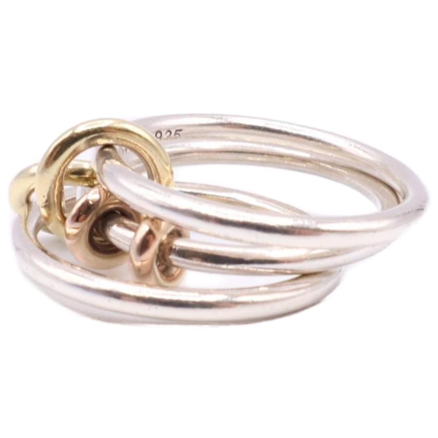 美品 Spinelli Kilcollin スピネリキルコリン 9911702664 SV/K18