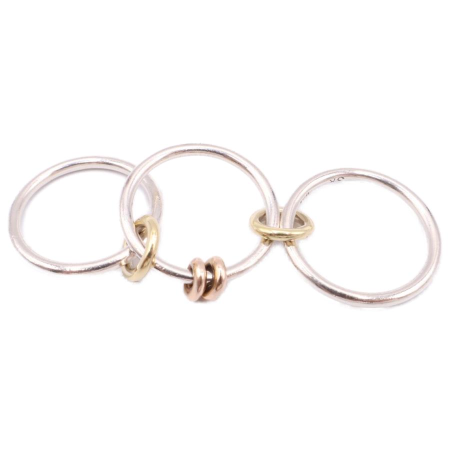 美品 Spinelli Kilcollin スピネリキルコリン 9911702664 SV/K18