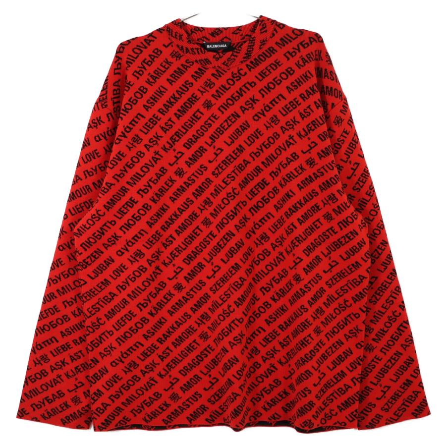 BALENCIAGA（バレンシアガ） 美品/国内正規/20年製 646494 LOVE 