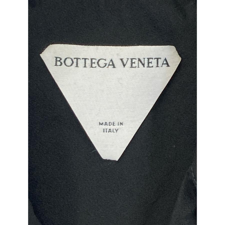 ボッテガベネタ　ジャケット48 新品未使用 BOTTEGA VENETA ボッテガヴェネタ ブラック 686164 ストレッチ