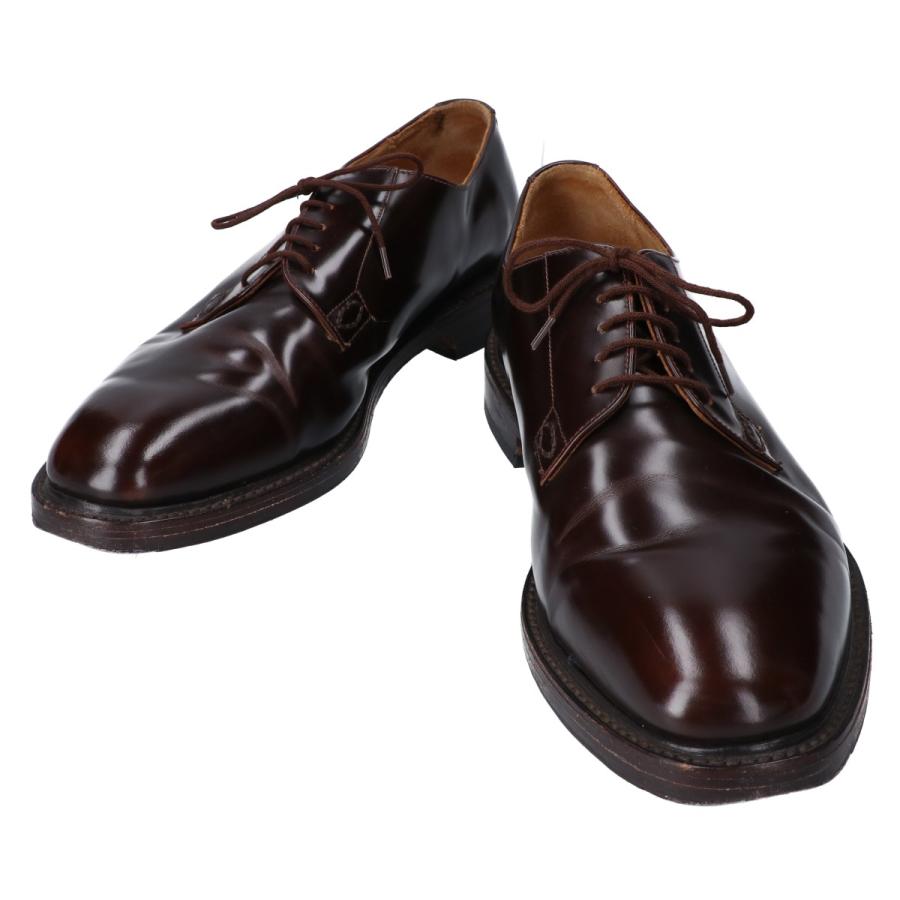 Loake 美品 ローク KSWAVDKL 537382 1639ラスト プレーントゥ