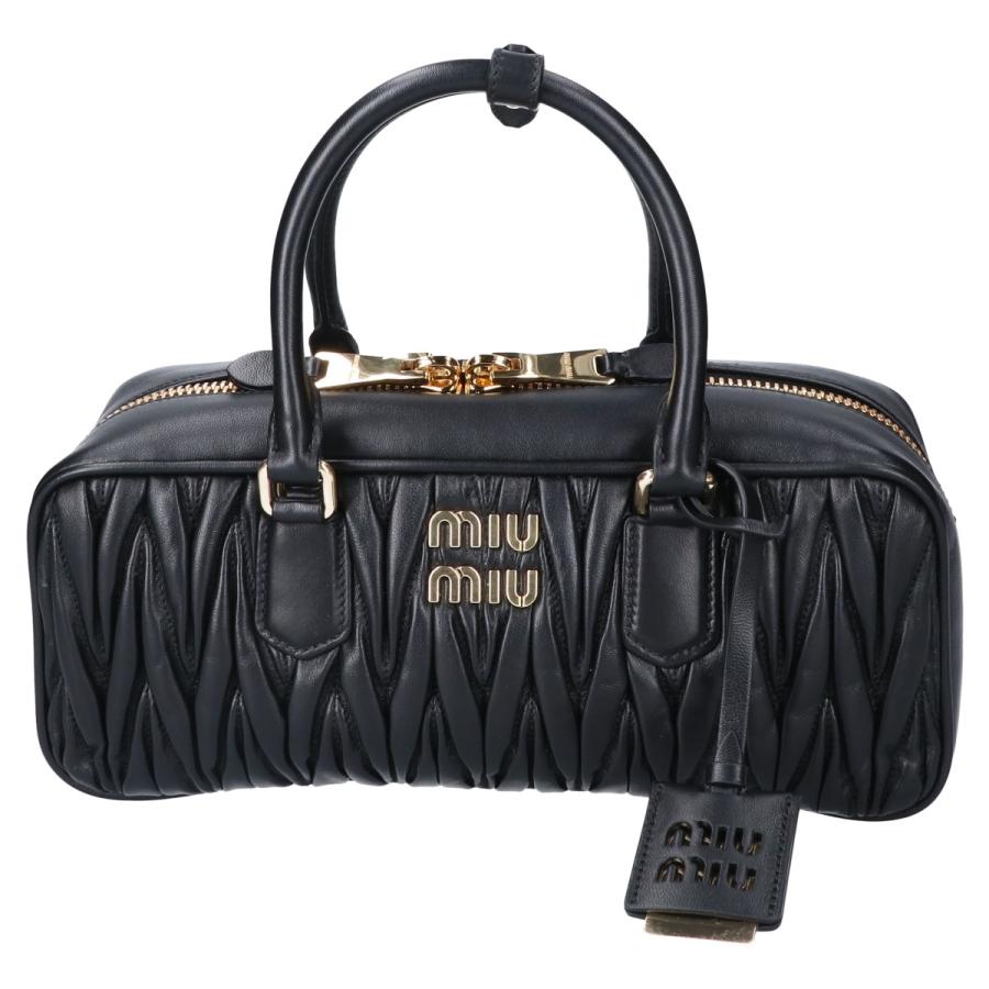 miu 新品同様 MIUMIU ミュウミュウ 5BB148_N88_F0002 アルカディ miu 新品同様 MIUMIU ミュウミュウ 5BB148_N88_F0002 アルカディ