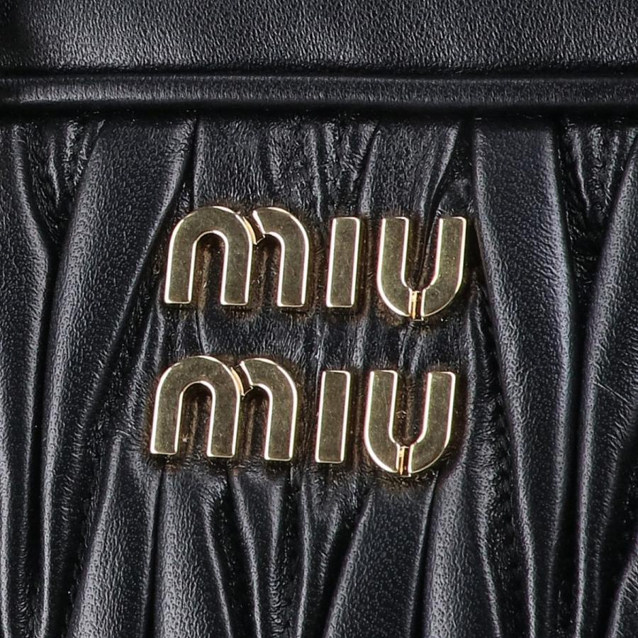 miu 新品同様 MIUMIU ミュウミュウ 5BB148_N88_F0002 アルカディ miu 新品同様 MIUMIU ミュウミュウ 5BB148_N88_F0002 アルカディ
