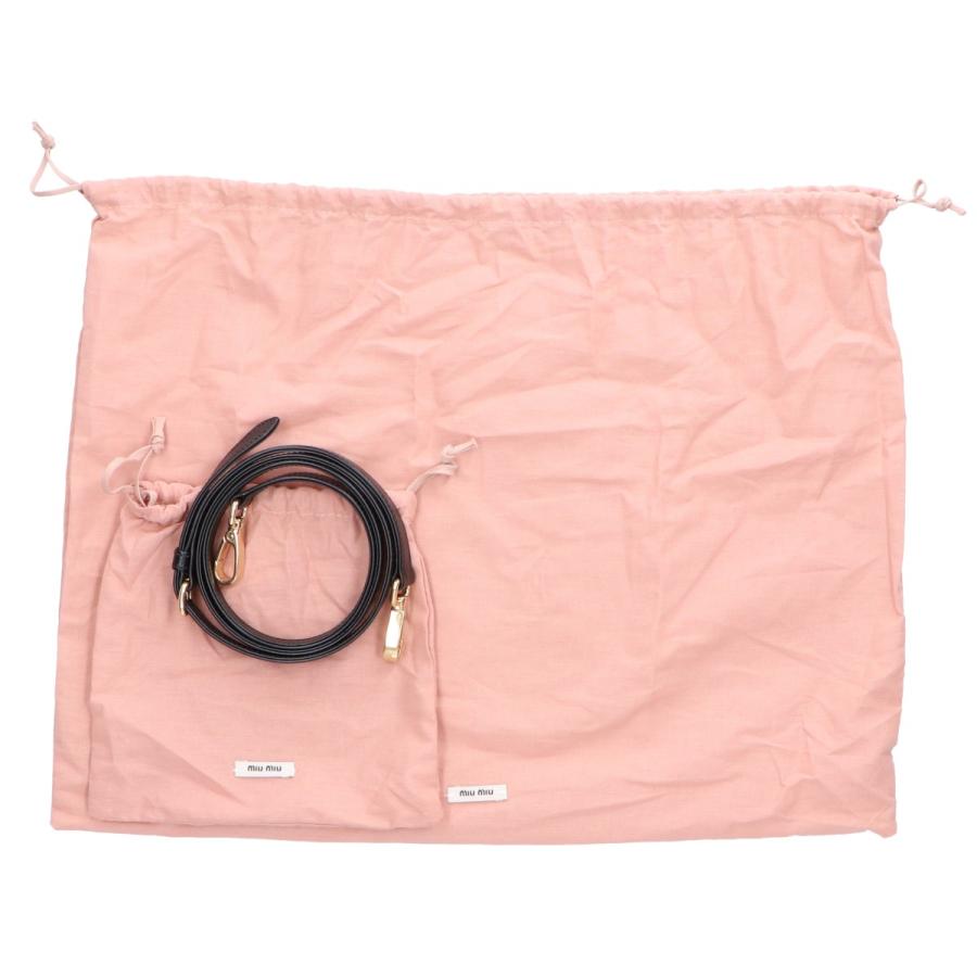 miu 新品同様 MIUMIU ミュウミュウ 5BB148_N88_F0002 アルカディ  