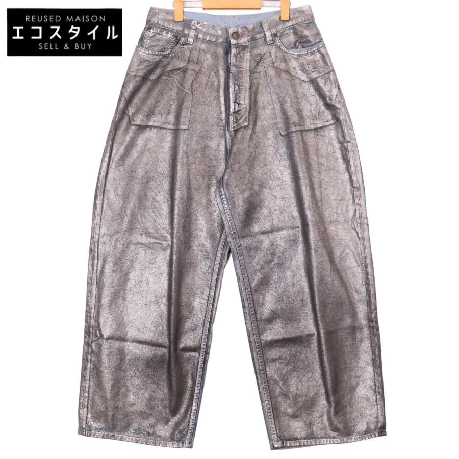 ACNE STUDIOS アクネ ストゥディオズ シルバー FN-MN-TROU000962