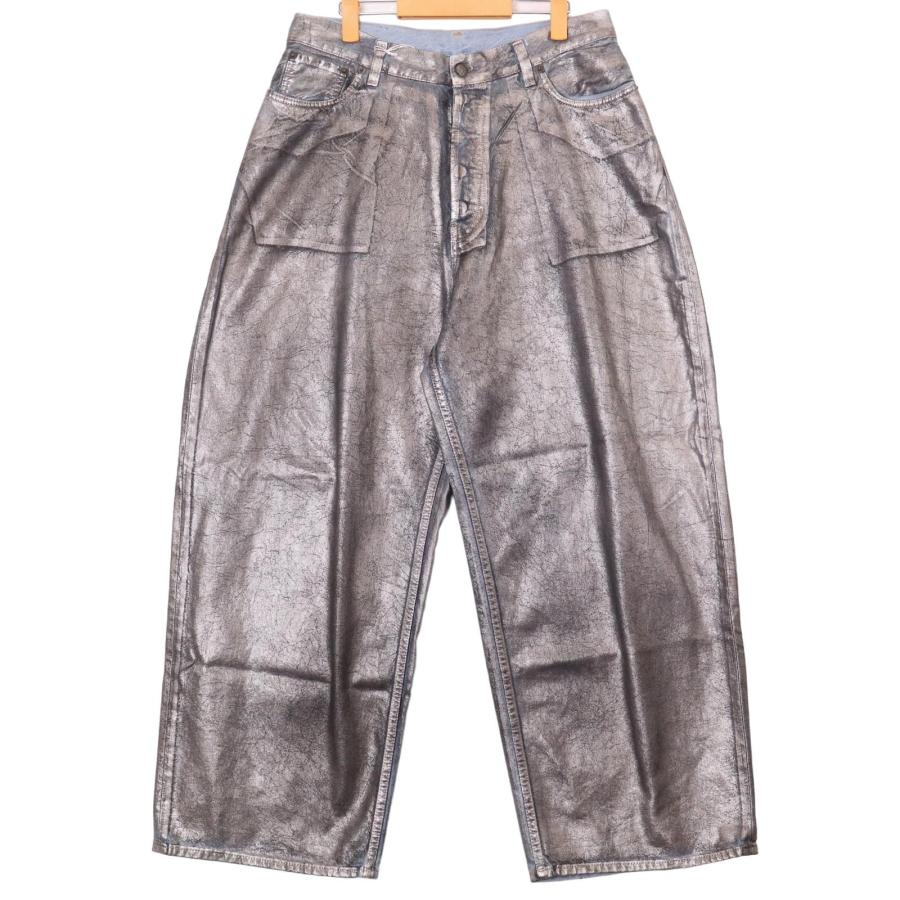 ACNE STUDIOS アクネ ストゥディオズ シルバー FN-MN-TROU000962