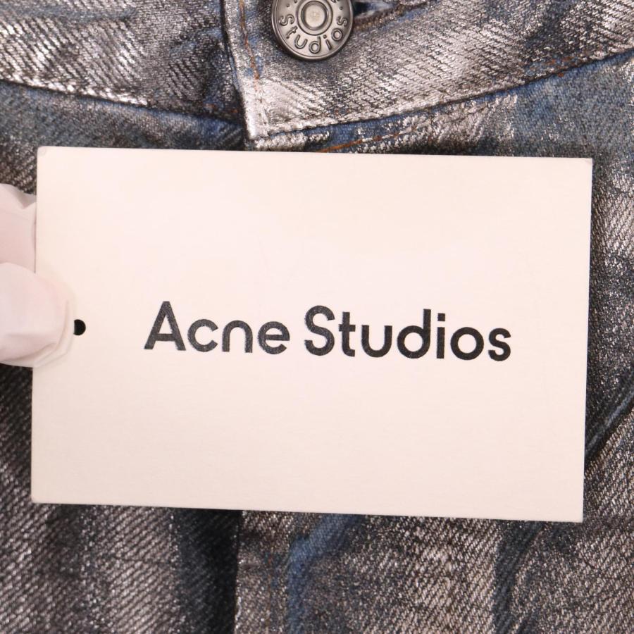 ACNE STUDIOS アクネ ストゥディオズ シルバー FN-MN-TROU000962