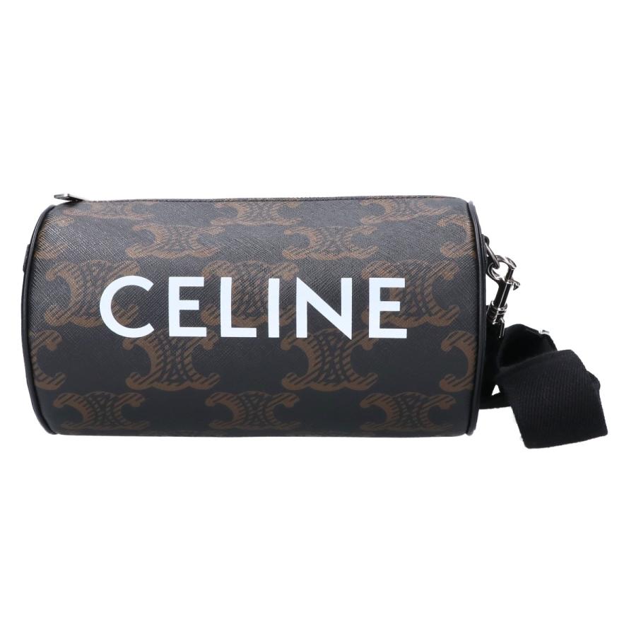 CELINE（セリーヌ） 110052EKK トリオンフキャンバス シリンダーバッグ