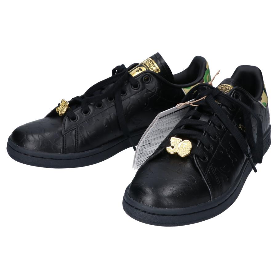 adidas 新品同様 x A BATHING APE IG1116 Stan Smith 30th Anniversary 