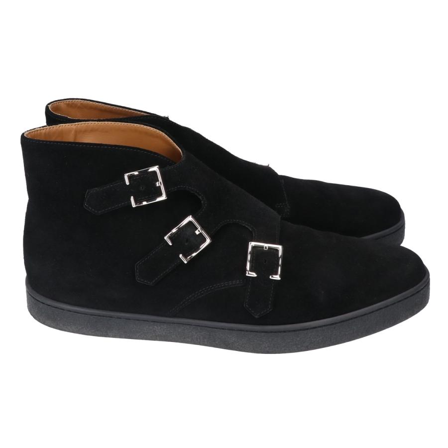 JOHN LOBB 美品 ジョンロブ 318B HOWELL ハウエル トリプルモンク