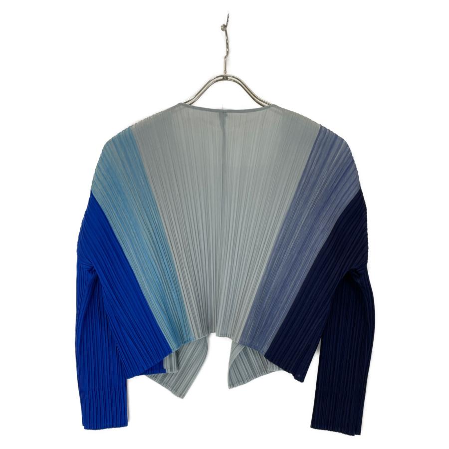 PLEATS PLEASE プリーツプリーズ PP51-JO691 ブルー×グレー プリーツ
