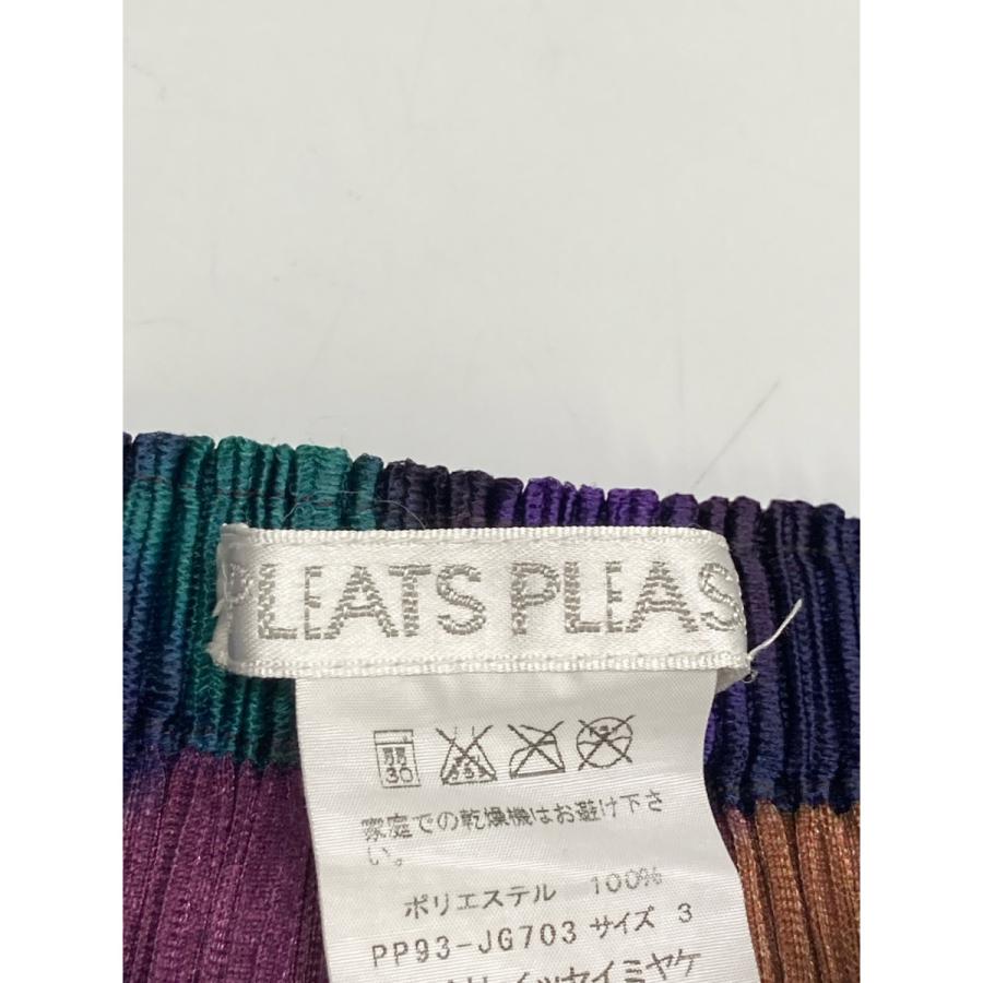 美品/ PLEATS PLEASE プリーツプリーズ PP93-JG703 総柄 美品/ PLEATS PLEASE プリーツプリーズ PP93-JG703 総柄