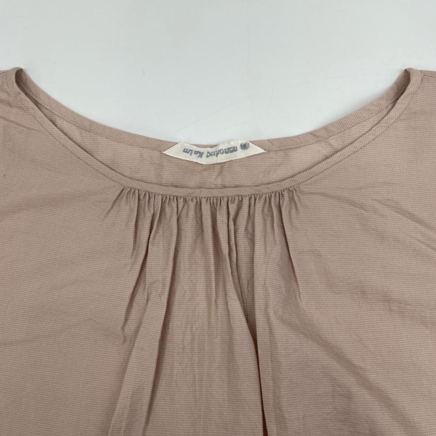 mina perhonen ミナペルホネン ピンク xs1025 anemone シャツブラウス  