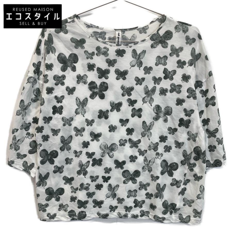 mina perhonen（ミナペルホネン） ホワイト xs8321 memoria カットソー