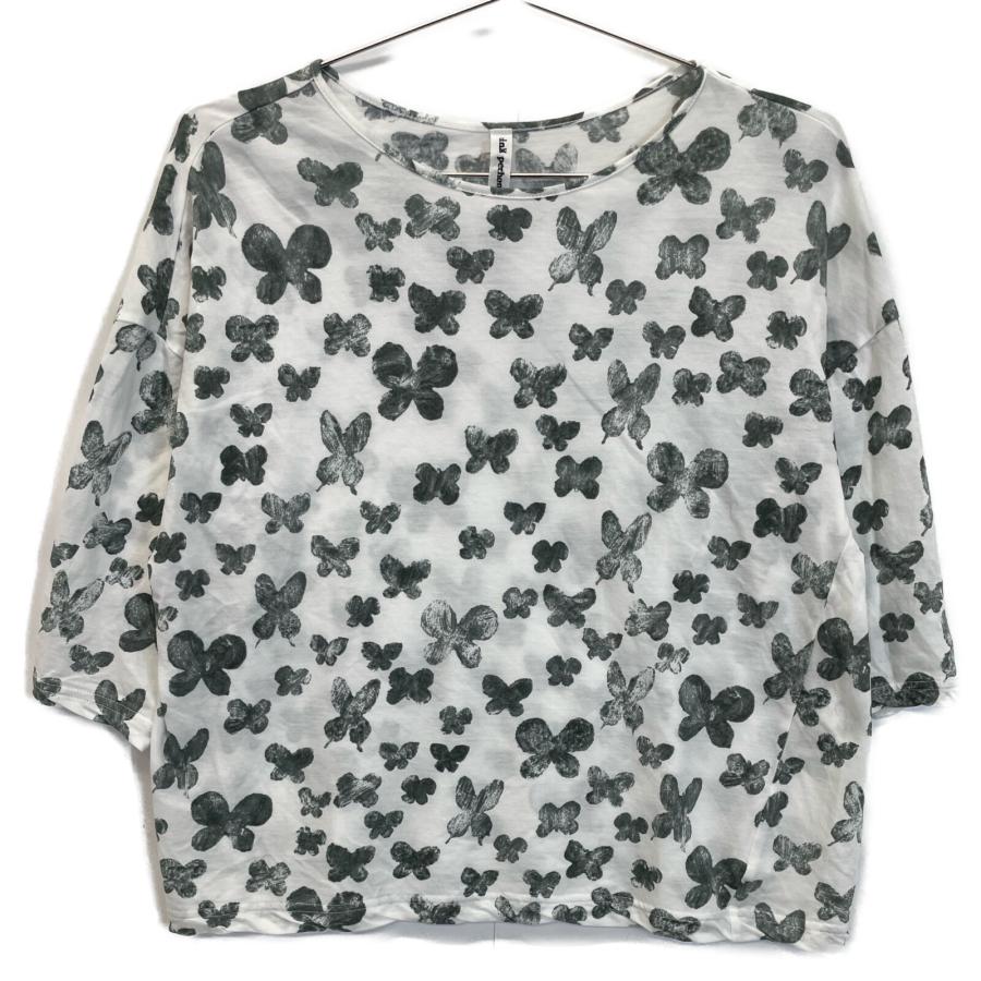 mina perhonen（ミナペルホネン） ホワイト xs8321 memoria カットソー