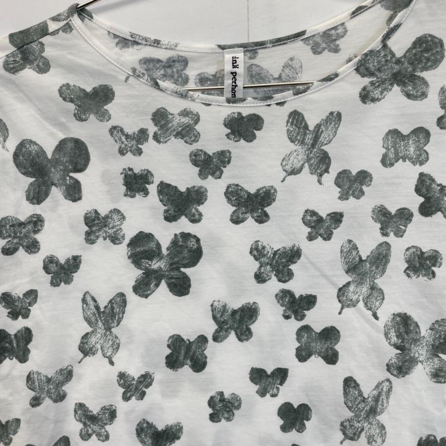 mina perhonen（ミナペルホネン） ホワイト xs8321 memoria カットソー