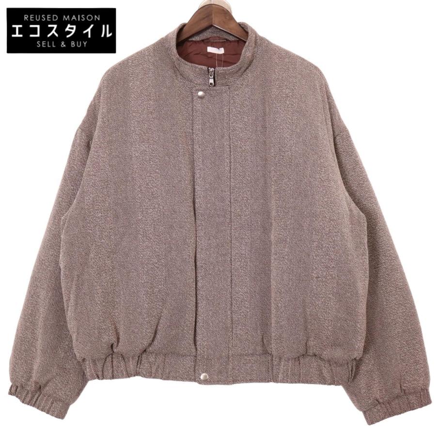 SEEALL シーオール ブラウン SAU31BL181 シンサレート オーバーサイズ 
