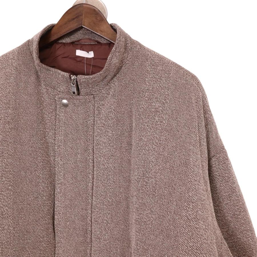 SEEALL シーオール ブラウン SAU31BL181 シンサレート オーバーサイズ