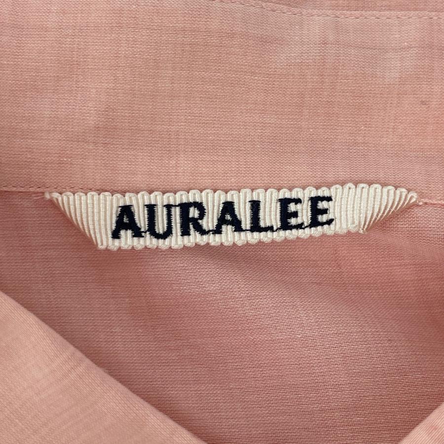 美品/ AURALEE オーラリー 24SS A24SS03VO HARD TWIST FINX ORGANDY