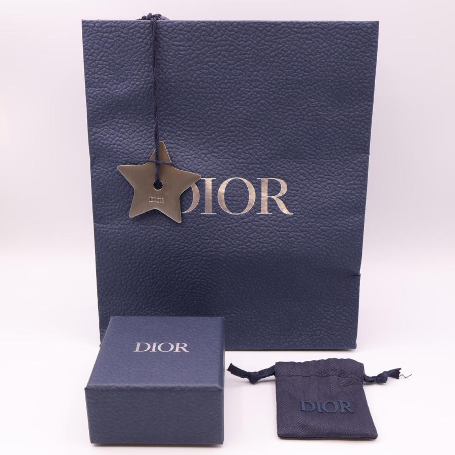 Dior ディオール Ag925 CD Icon チェーンリンク リング・指輪 M