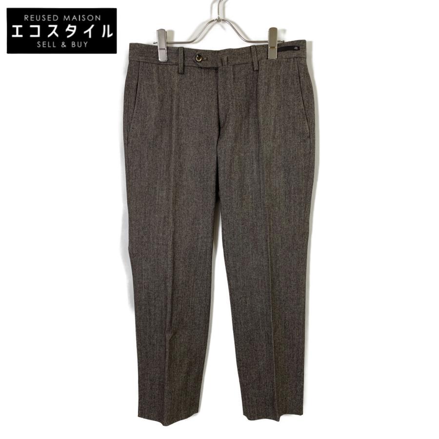 PT01 スラックス ブラウン 46