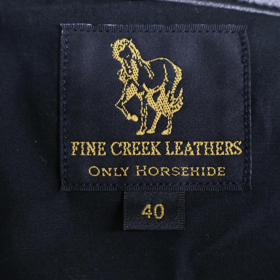 FINECREEKLEATHERS ファインクリークレザーズ リッチモンドS66 大戦