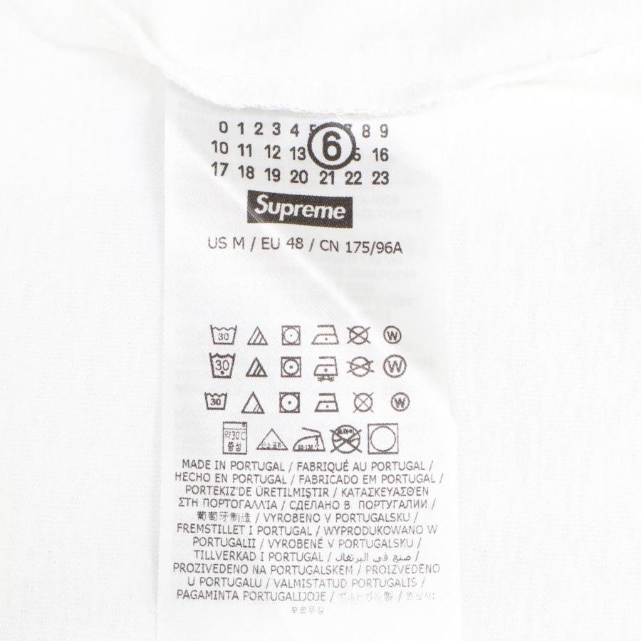 Supreme /24年製 シュプリーム xMM6 トロンプルイユ BOXロゴ 半袖T 