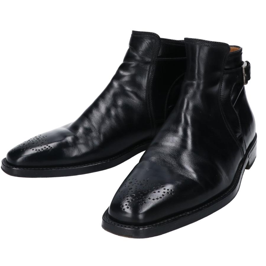 a. testoni a.testoni ア テストーニ レザー ジョッパーブーツ a. testoni a.testoni ア テストーニ レザー ジョッパーブーツ