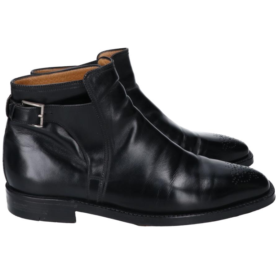 a. testoni a.testoni ア テストーニ レザー ジョッパーブーツ a. testoni a.testoni ア テストーニ レザー ジョッパーブーツ