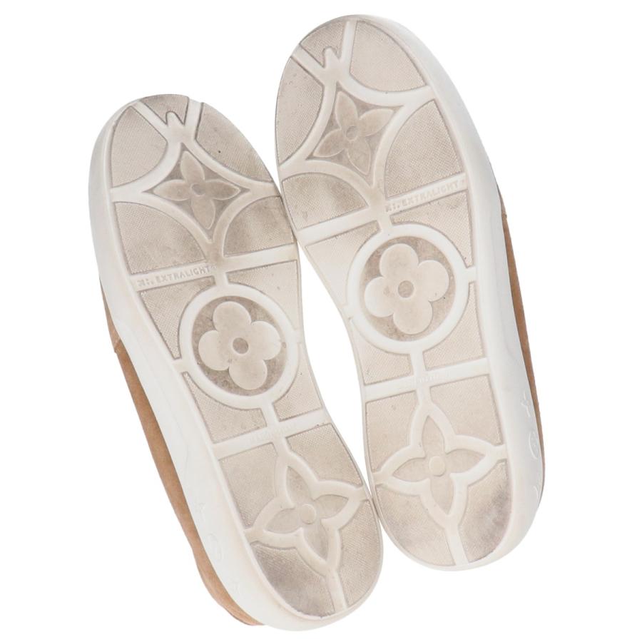 美品 LOUIS VUITTON ルイヴィトン LV パシフィック・ライン スエード 
