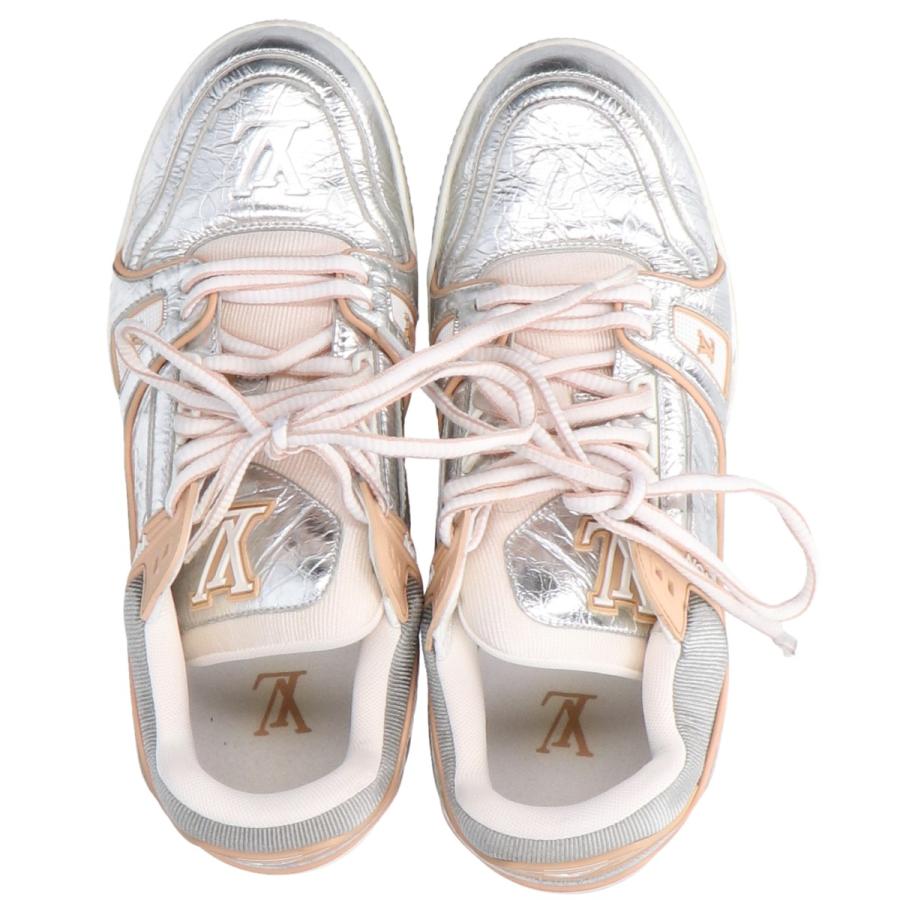 美品 LOUIS VUITTON ルイヴィトン 21年製 LVトレイナー・ライン