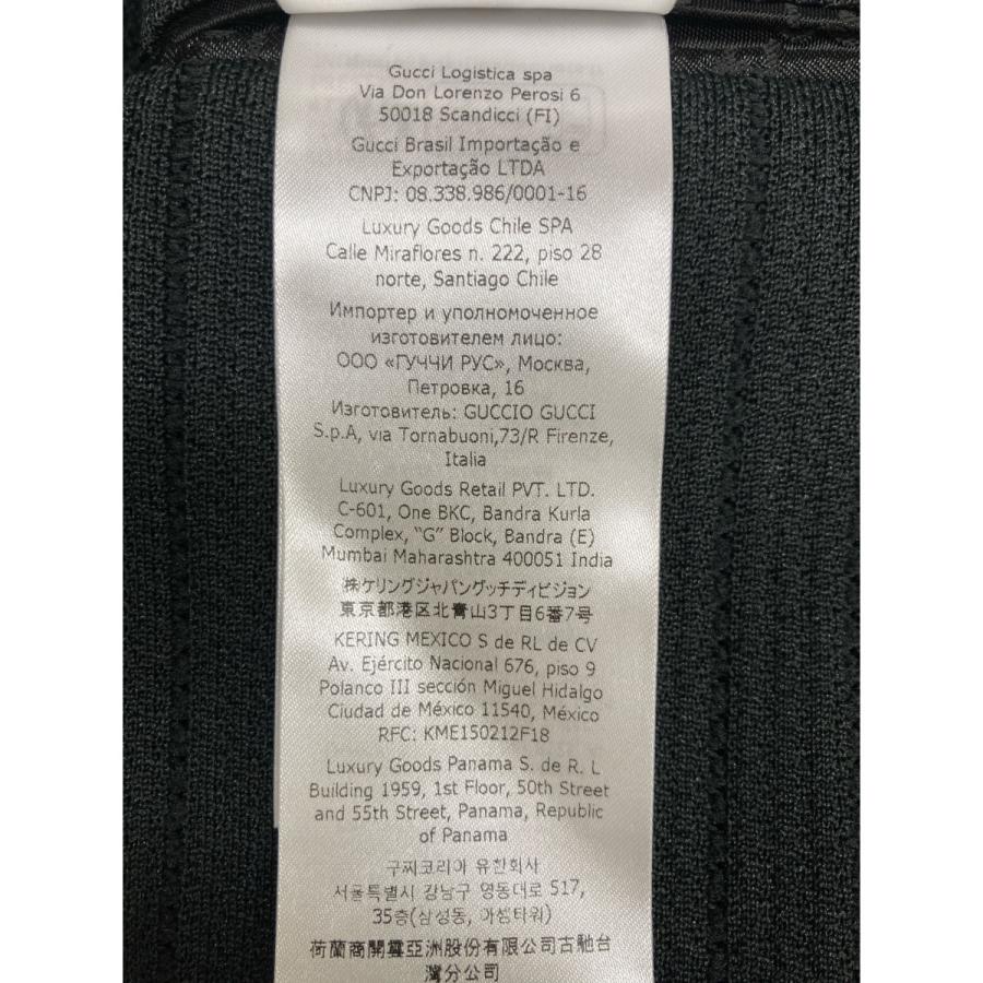 GUCCI（グッチ） 新品同様/国内正規 xadidasアディダス 721088 金ボタン テーラード ジャケット 44 ブラック メンズ ...