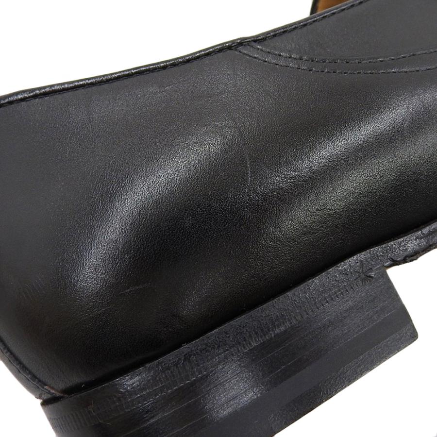 GUCCI（グッチ） 新品同様 バンブービット レザー ローファー メンズ