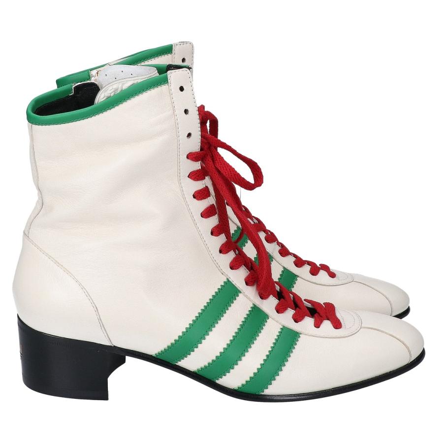 GUCCI（グッチ） 新品同様/ ×adidas アディダス 714871 スリー